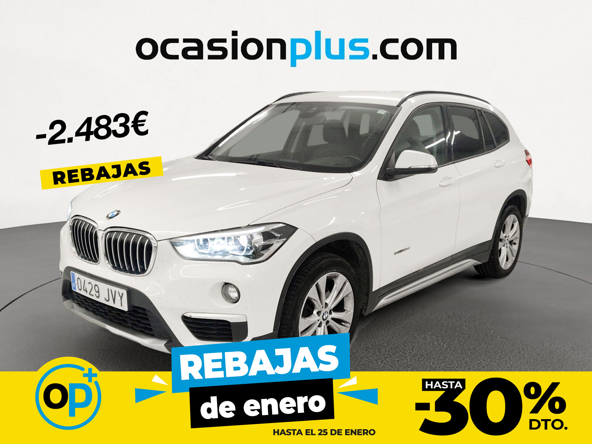 BMW X1 (sDrive18d 110 kW (150 CV)) en Madrid