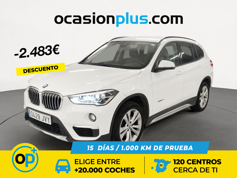 Foto del BMW X1 sDrive 18dA
