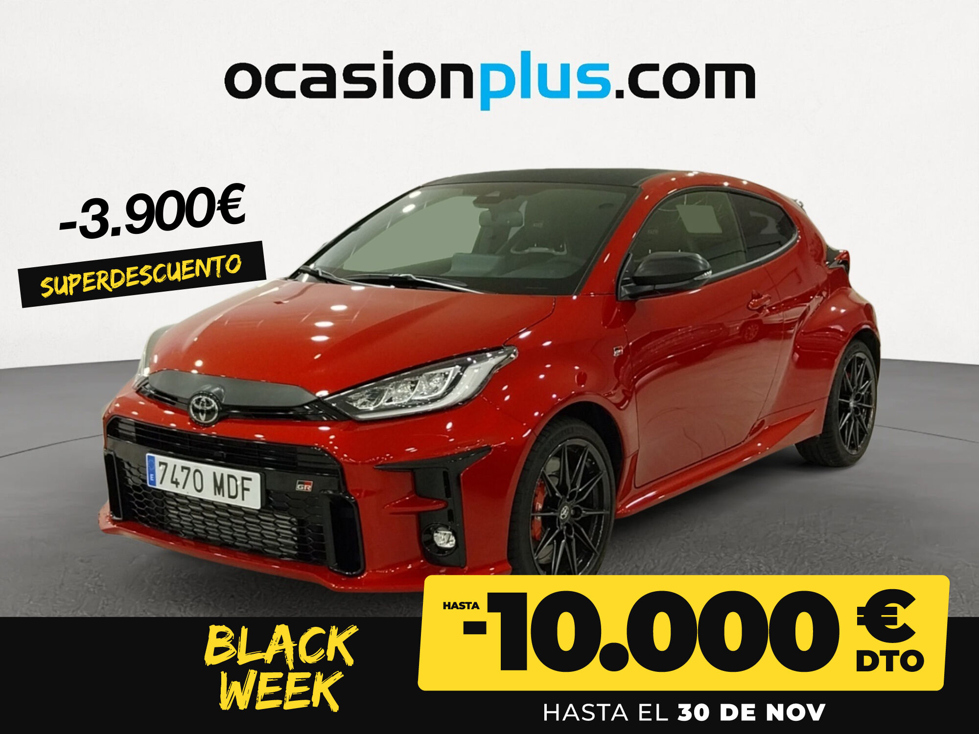 TOYOTA Yaris (1.6 RZ Circuit Pack 192 kW (261 CV)) en Madrid