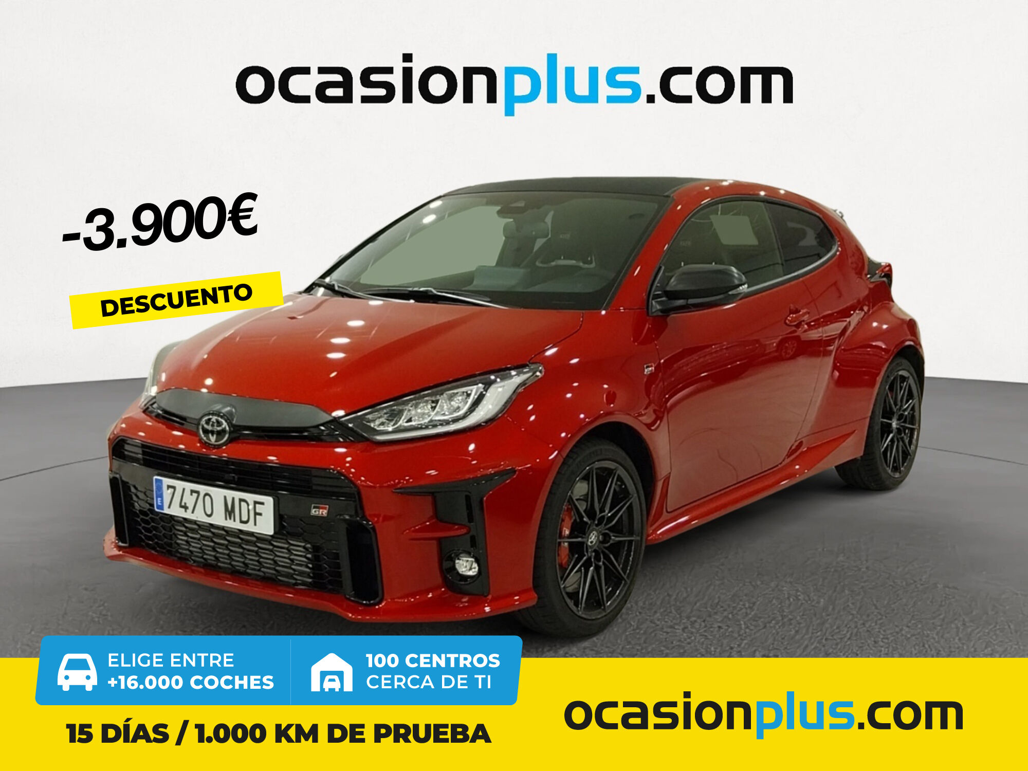 TOYOTA Yaris (1.6 RZ Circuit Pack 192 kW (261 CV)) en Madrid