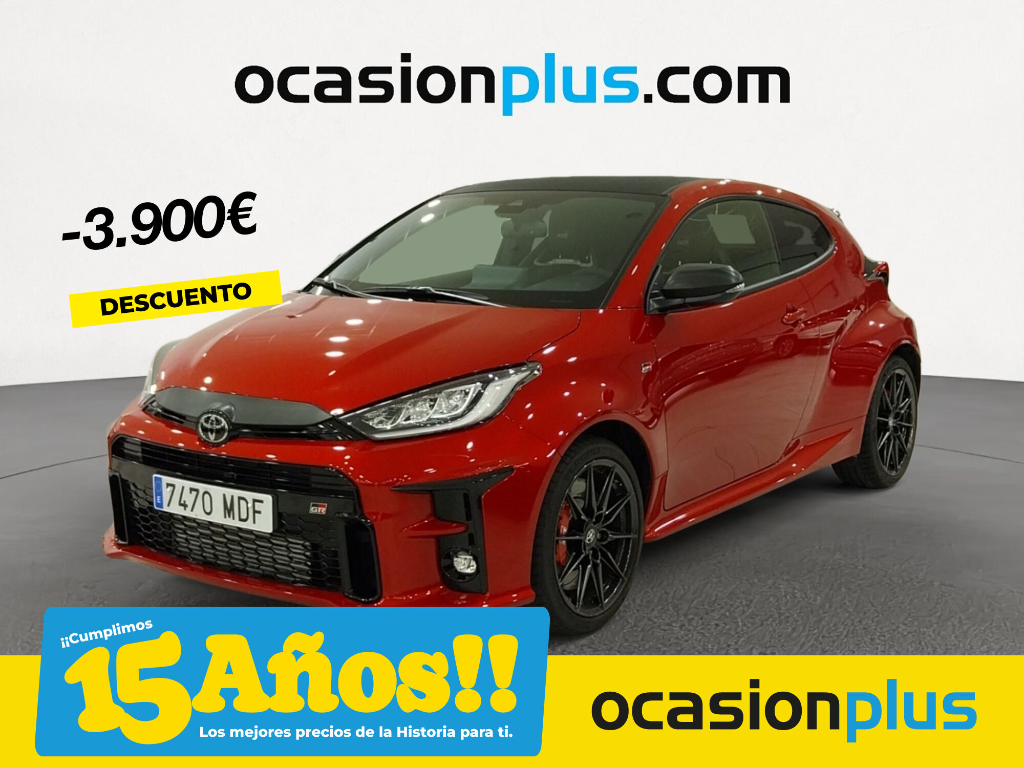 TOYOTA Yaris (1.6 RZ Circuit Pack 192 kW (261 CV)) en Madrid