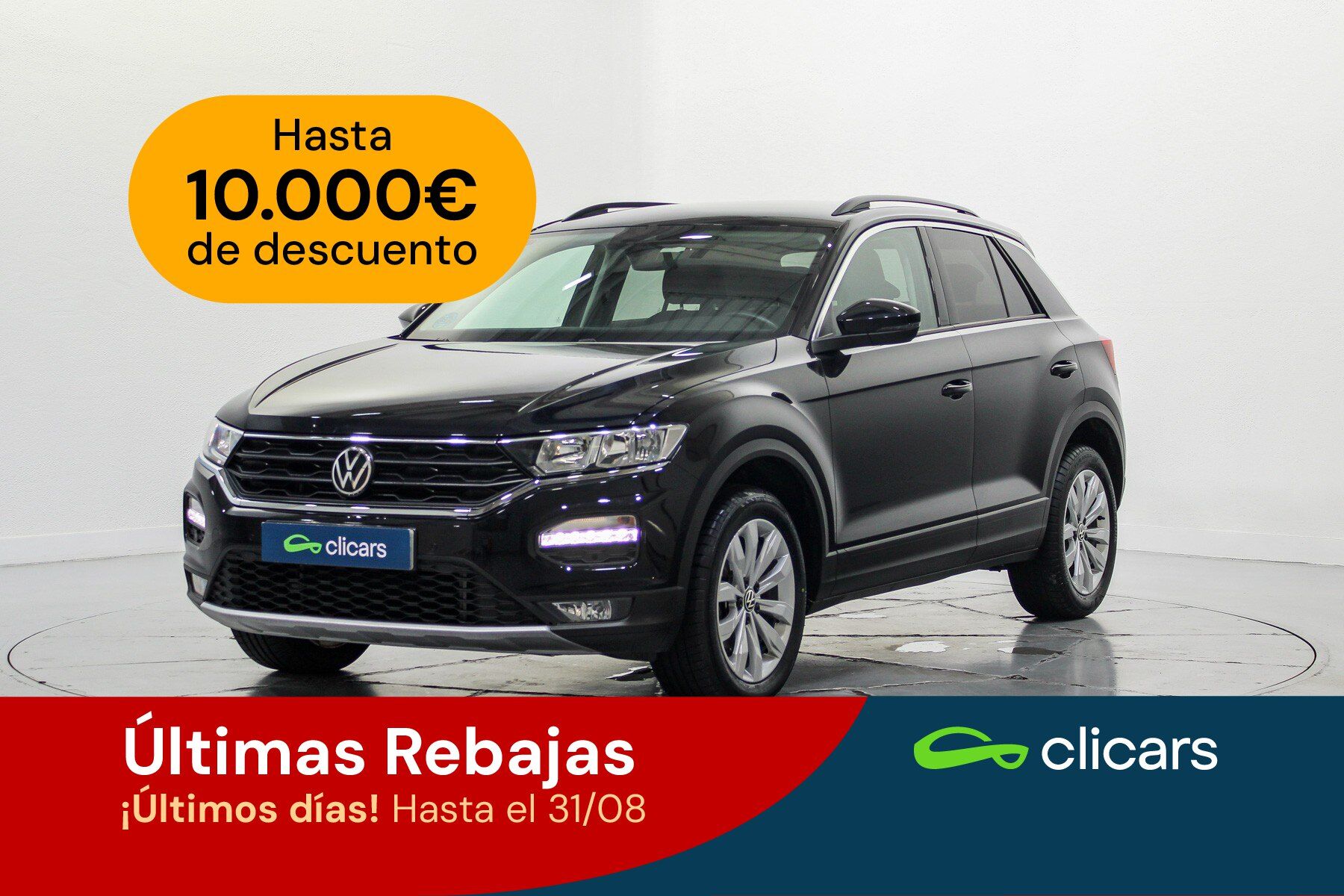VOLKSWAGEN T-Roc (T-Roc 1.5 TSI Advance DSG7) en Madrid