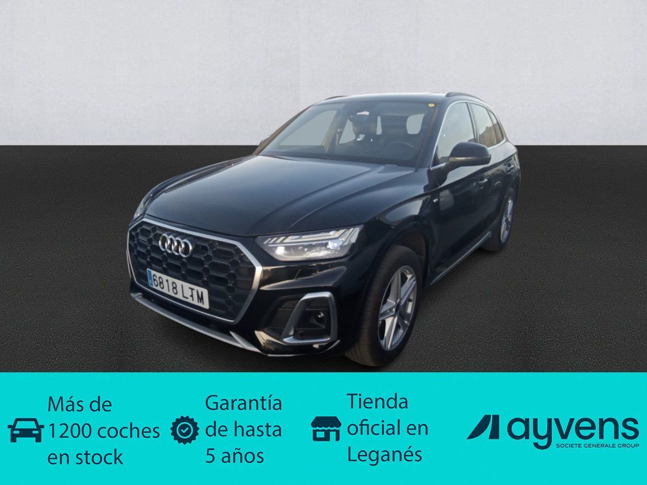 Foto del AUDI Q5 50 TFSIe S line quattro-ultra S tronic