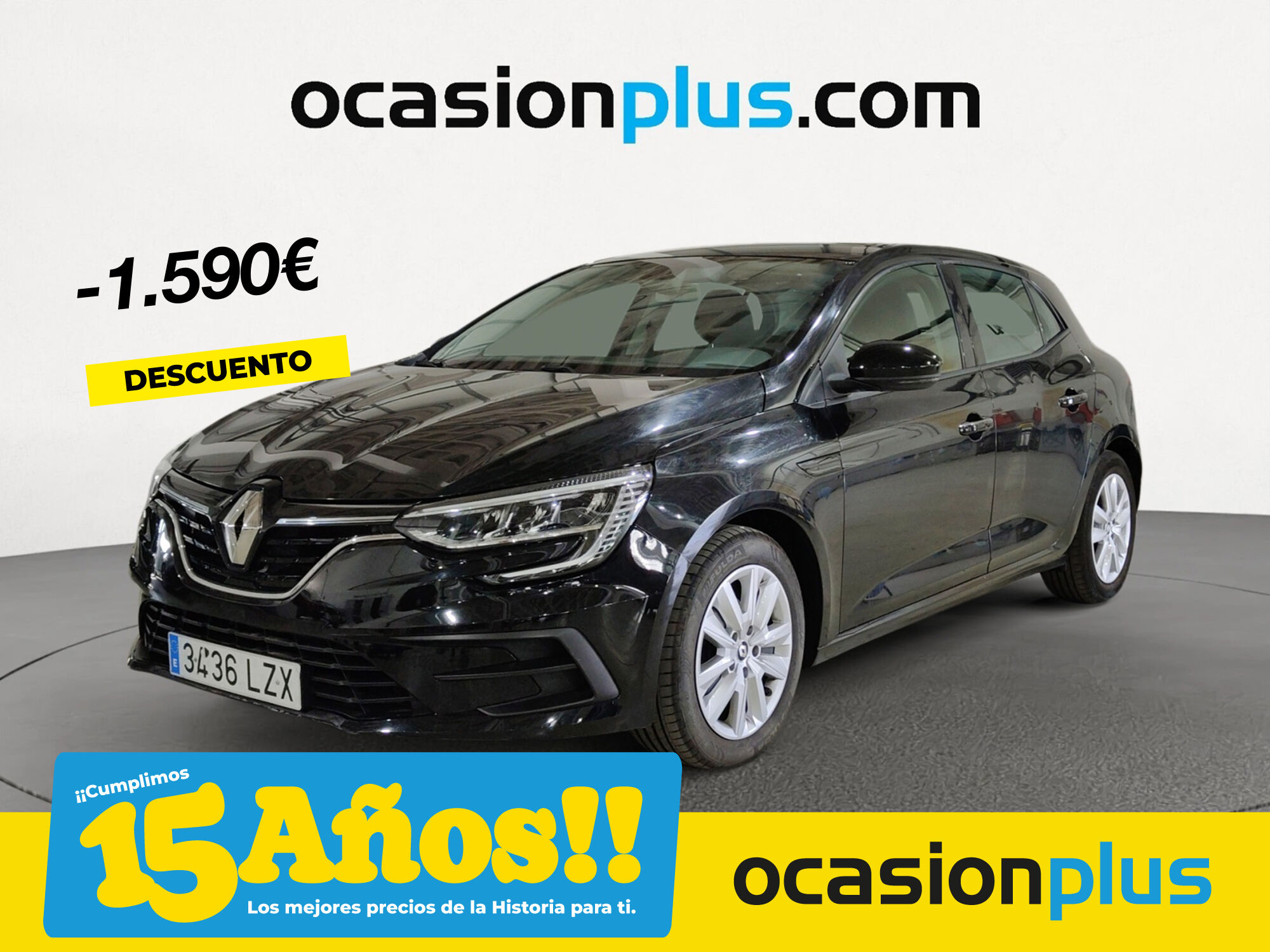 RENAULT Mégane (Intens Blue dCi 85 kW (115 CV)) en Madrid