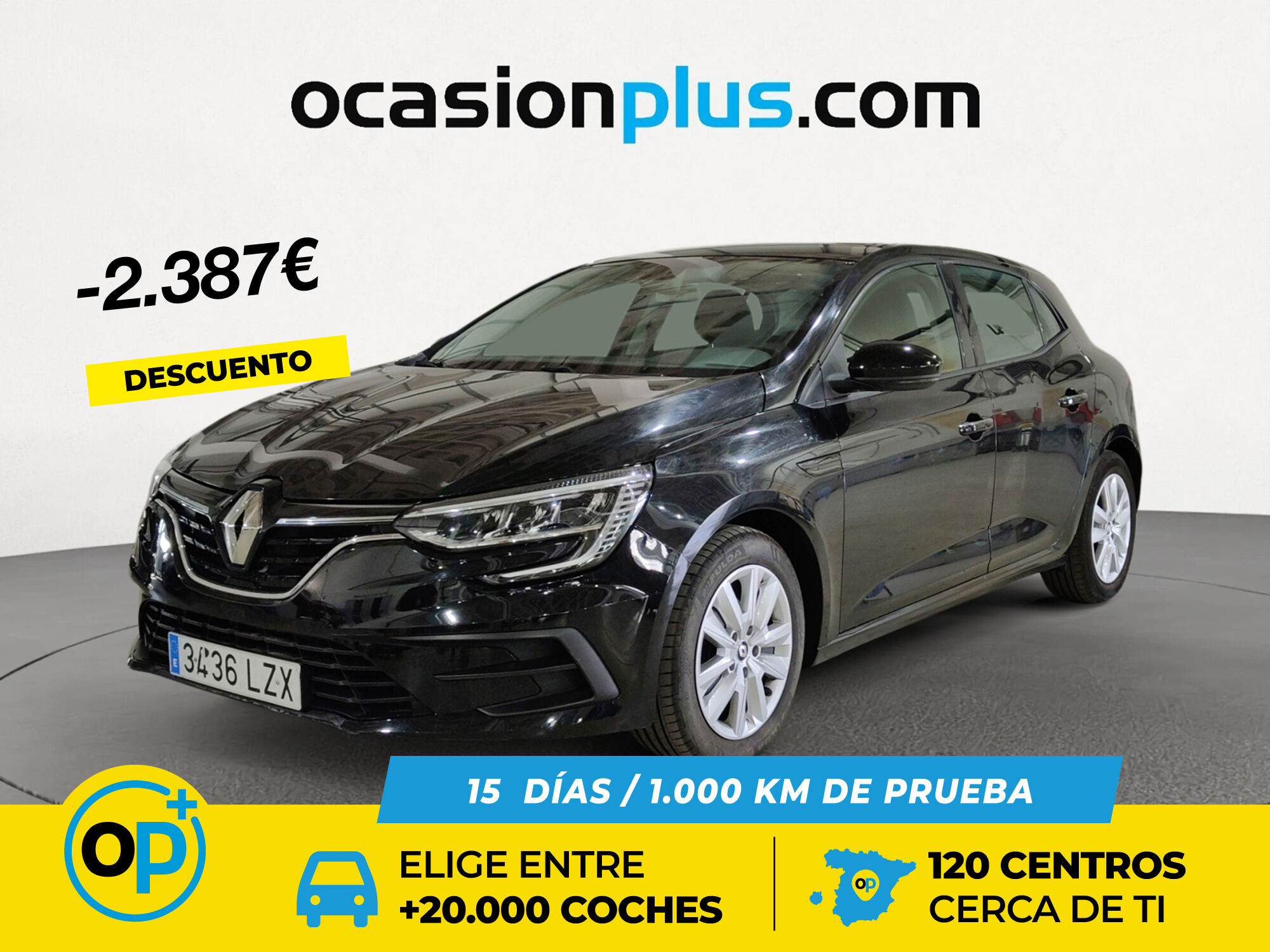 RENAULT Mégane (Intens Blue dCi 85 kW (115 CV)) en Madrid