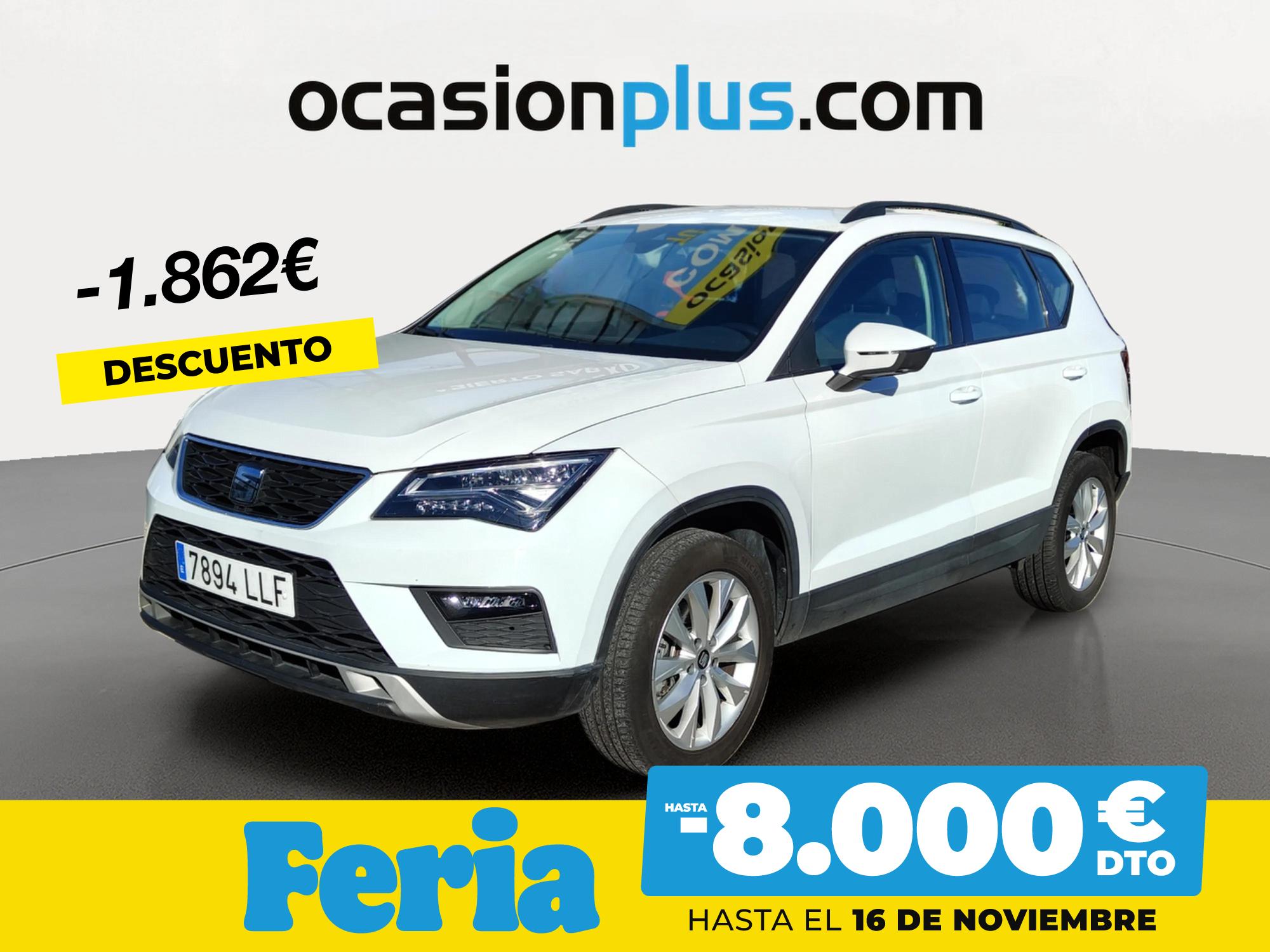 SEAT Ateca (1.6 TDI Ecomotive Style 85 kW (115 CV)) en Madrid