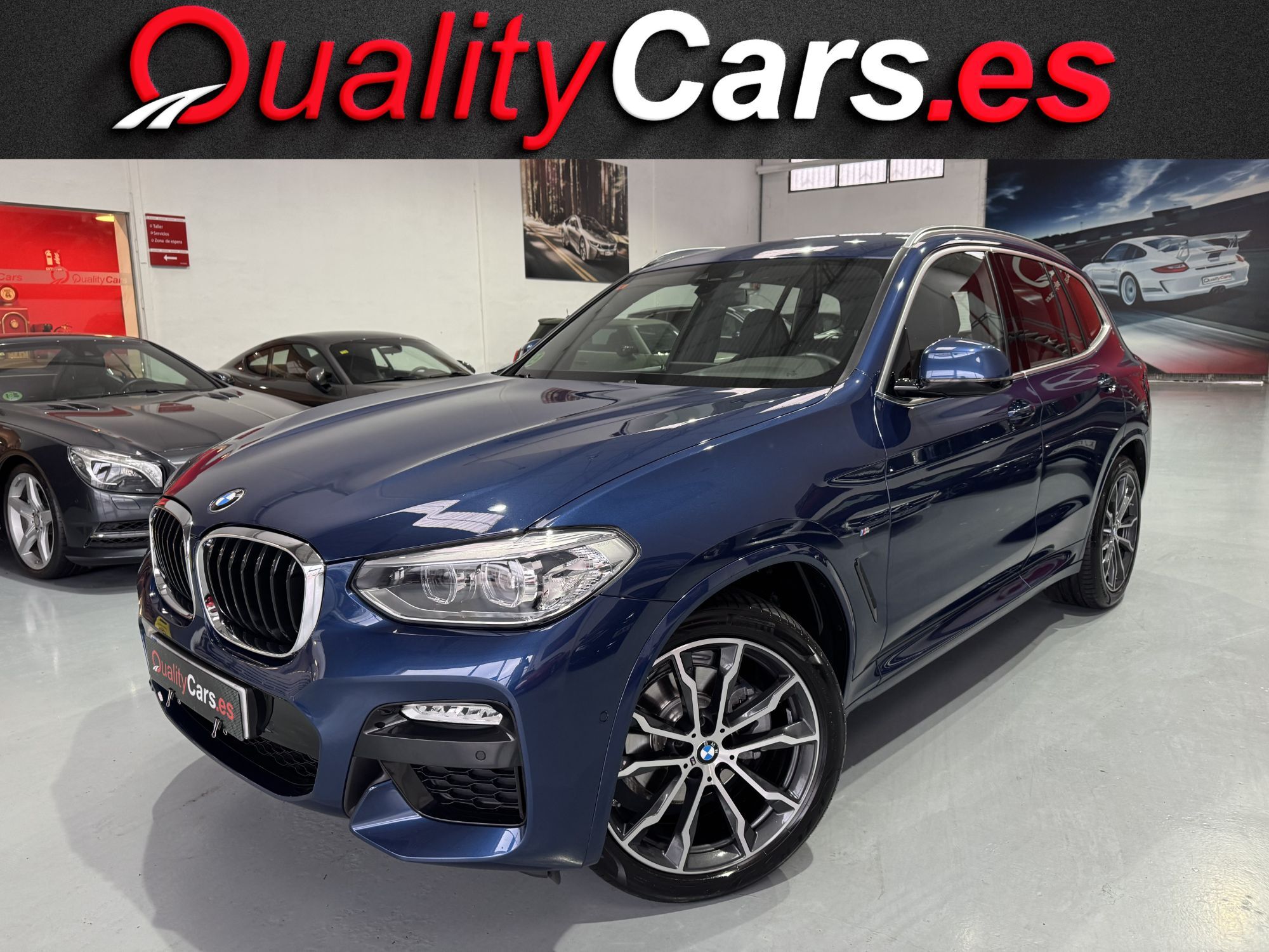 BMW X3 (xDrive 20dA) en Valencia