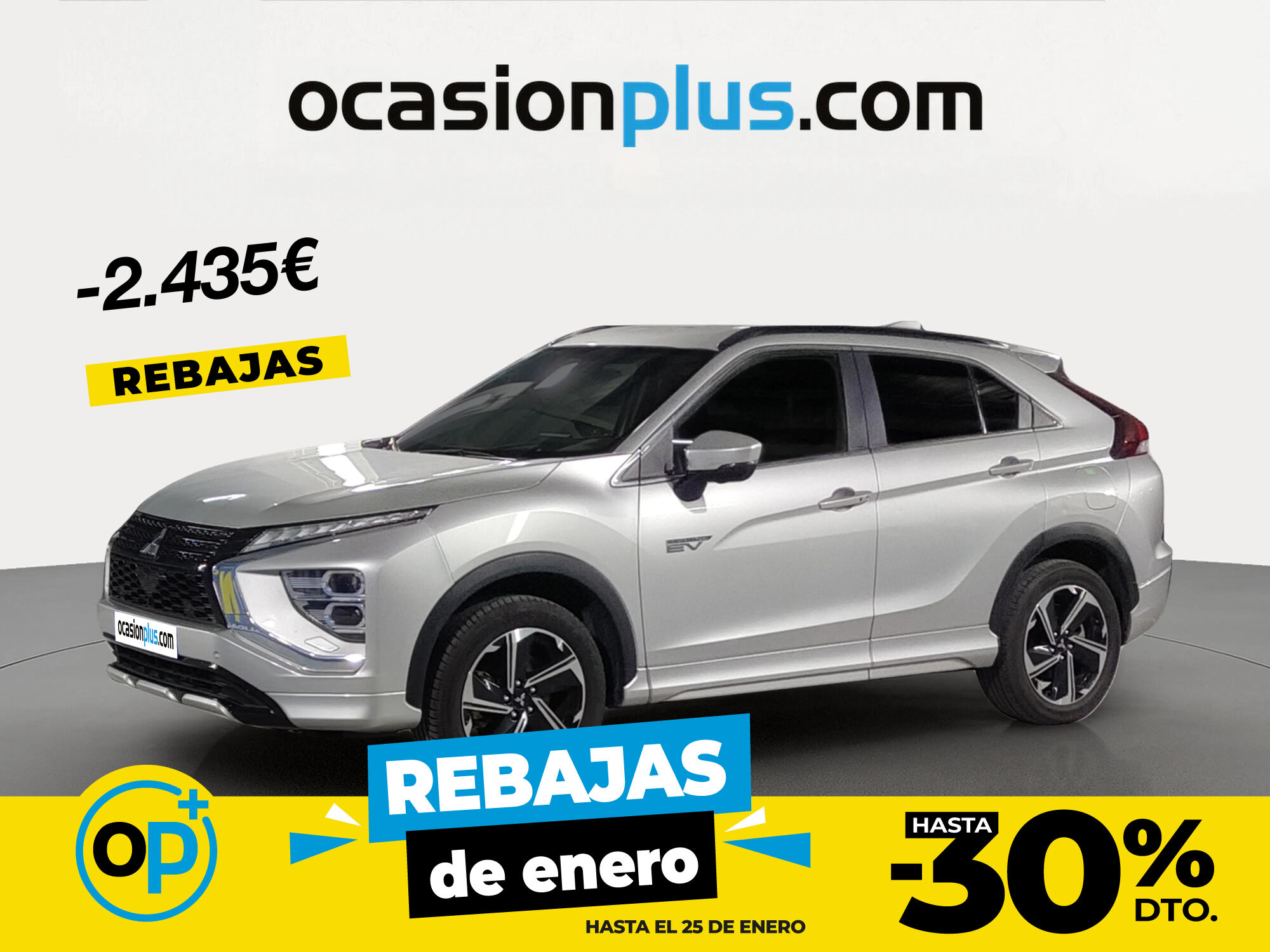 MITSUBISHI Eclipse Cross (2.4 PHEV Kaiteki 4WD Auto 138 kW (188 CV)) en Mad
