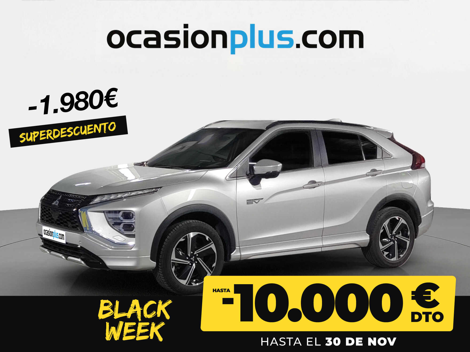 MITSUBISHI Eclipse Cross (2.4 PHEV Kaiteki+ 4WD Auto 138 kW (188 CV)) en Ma