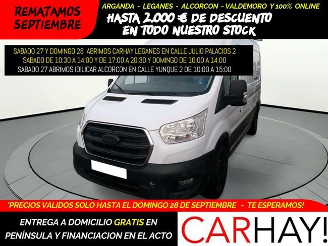 FORD Transit (FURGÓN 350 96KW L2H2 VAN TREND FWD MHEV) en Madrid