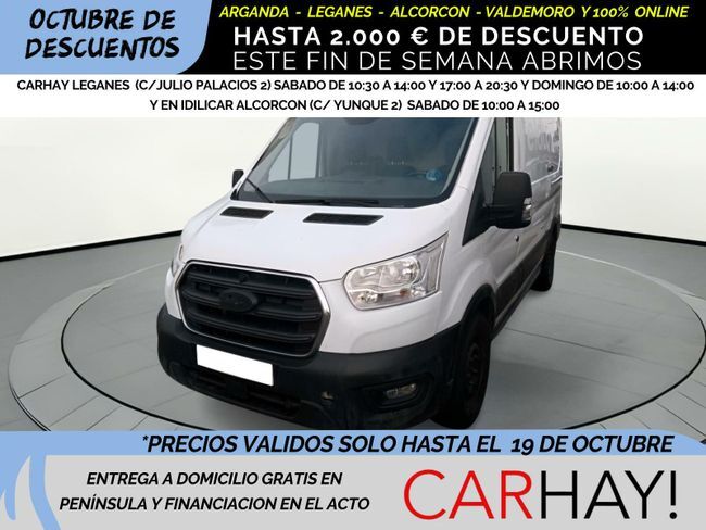 FORD Transit (FURGÓN 350 96KW L2H2 VAN TREND FWD MHEV) en Madrid