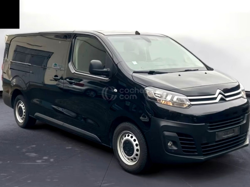 Foto del CITROEN Jumpy Combi 2.0 BlueHDI Talla XL Confort 145 S&S