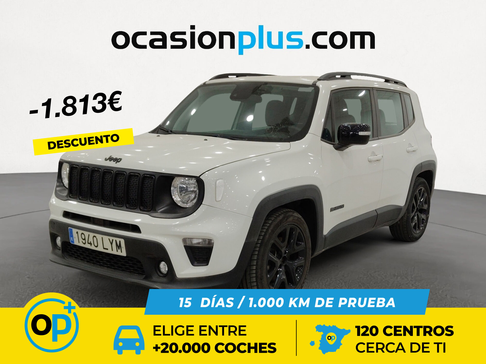 Foto del JEEP Renegade 1.5 MHEV Night Eagle