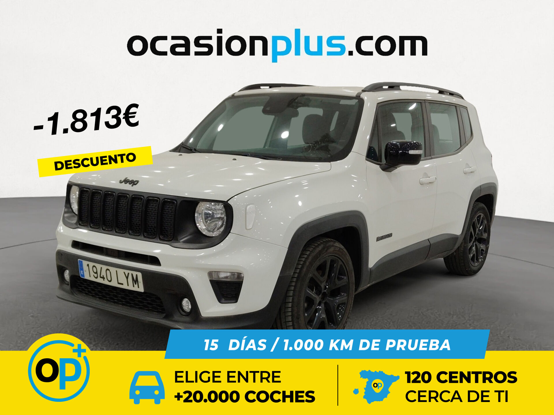 Imagen 1 de JEEP Renegade