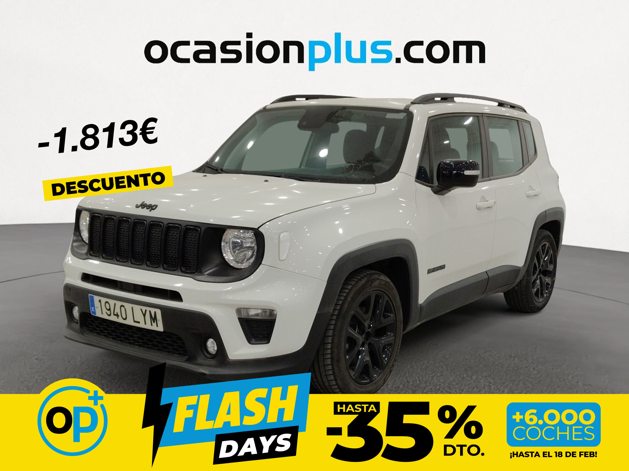 Foto del JEEP Renegade 1.5 MHEV Night Eagle