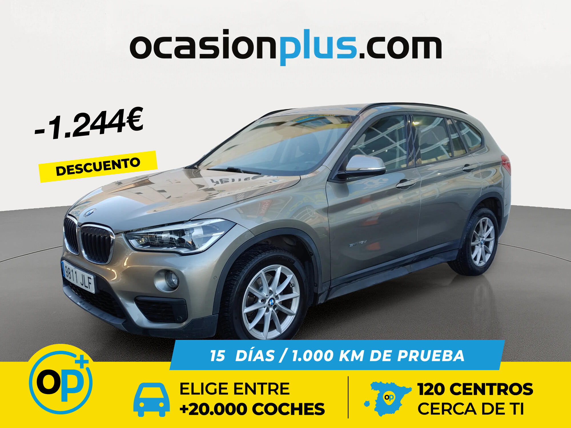 Foto del BMW X1 sDrive 18d