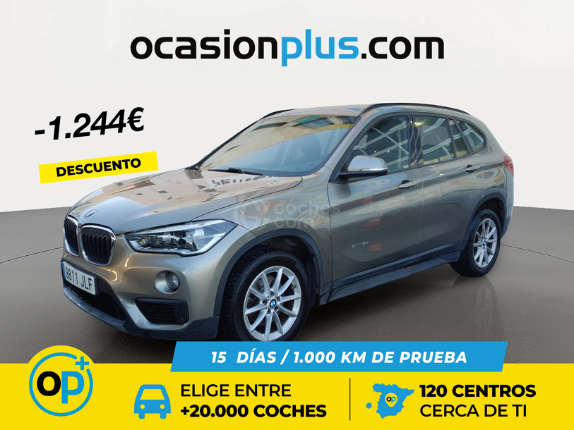 Foto del BMW X1 sDrive 18d