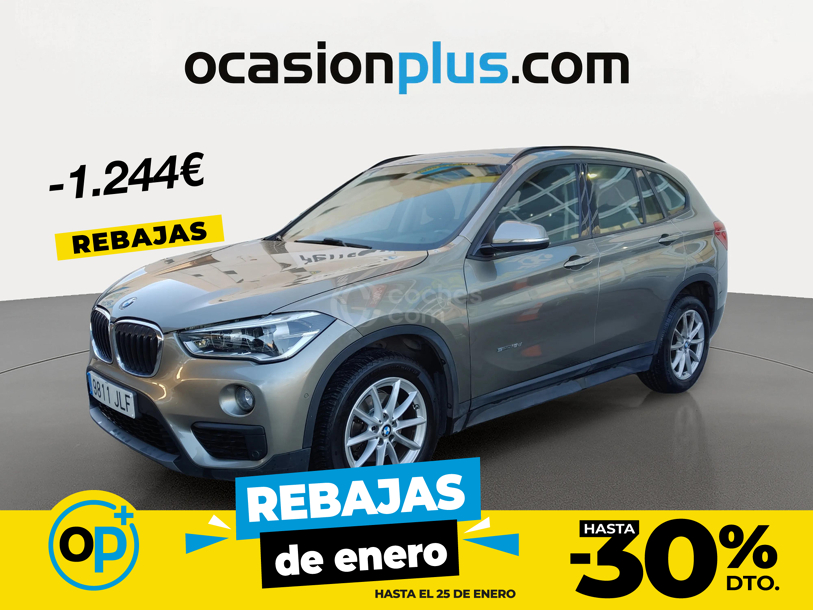 Foto del BMW X1 sDrive 18d