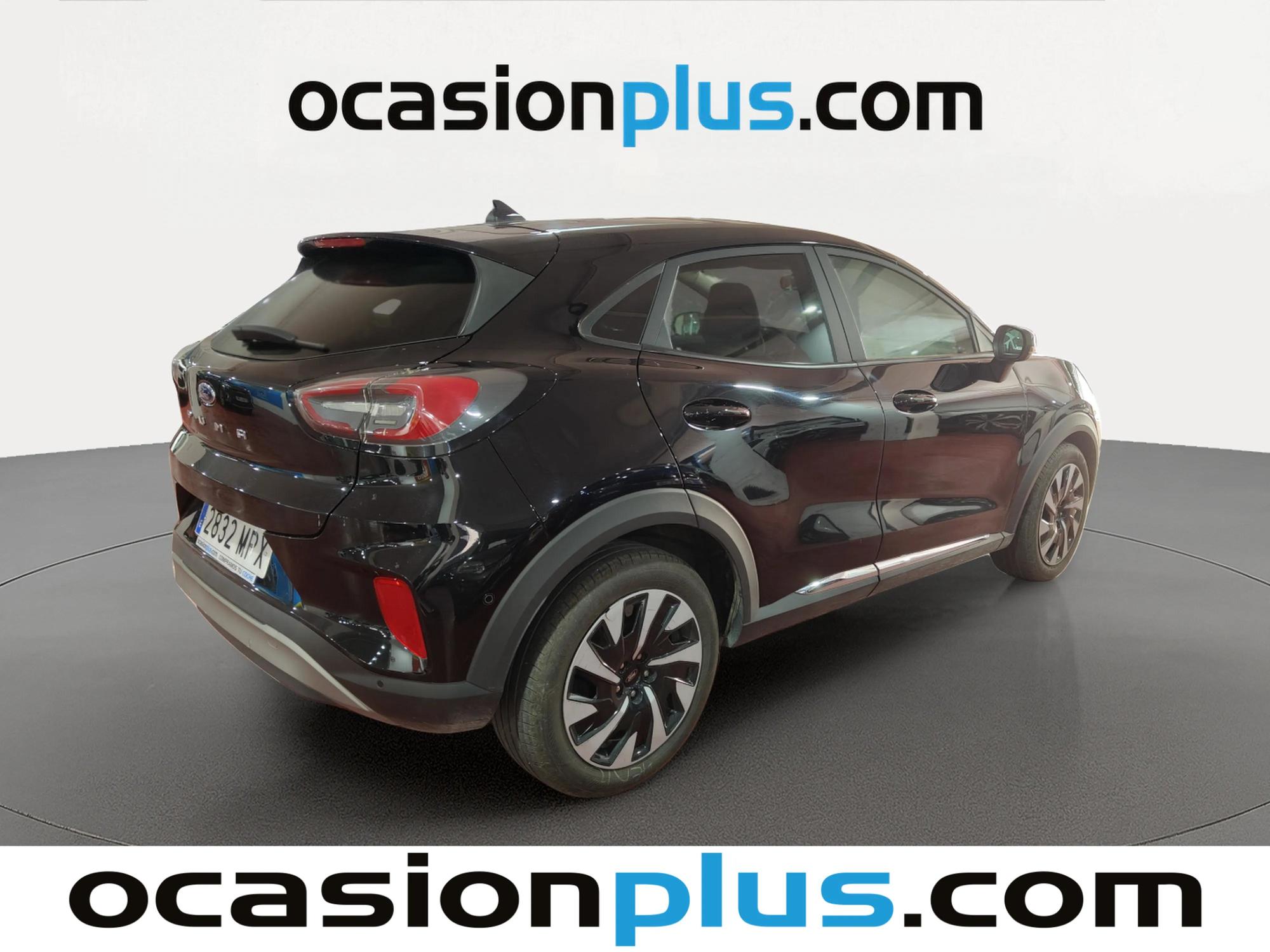 Foto del FORD Puma 1.0 EcoBoost MHEV Titanium Aut. 125