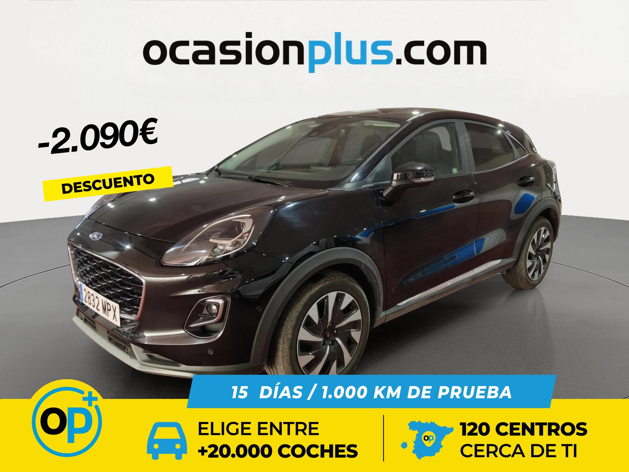 Foto del FORD Puma 1.0 EcoBoost MHEV Titanium Aut. 125