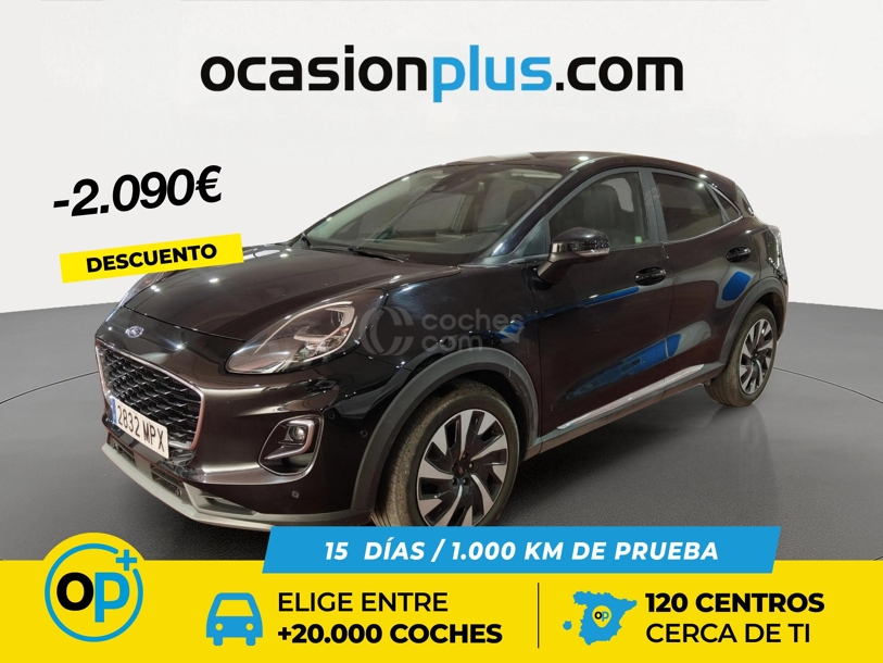 Foto del FORD Puma 1.0 EcoBoost MHEV Titanium Aut. 125