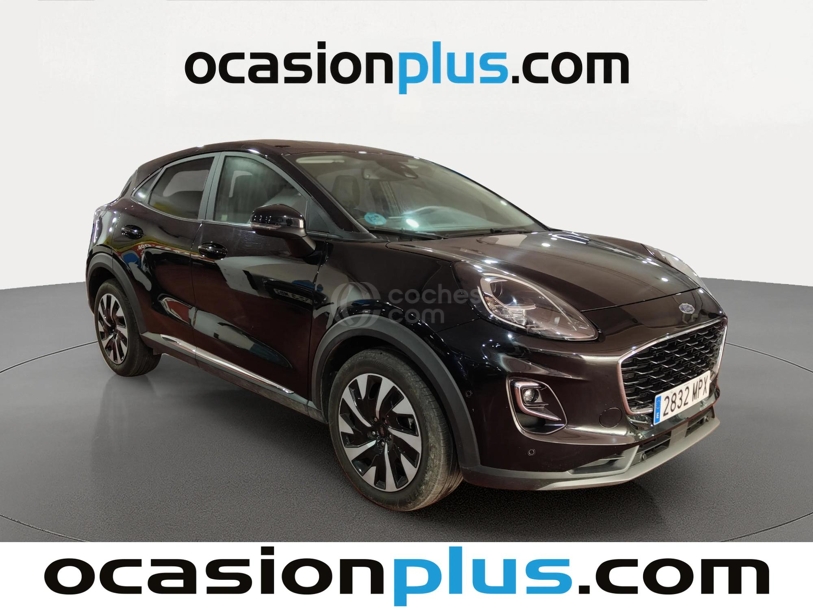 Foto del FORD Puma 1.0 EcoBoost MHEV Titanium Aut. 125