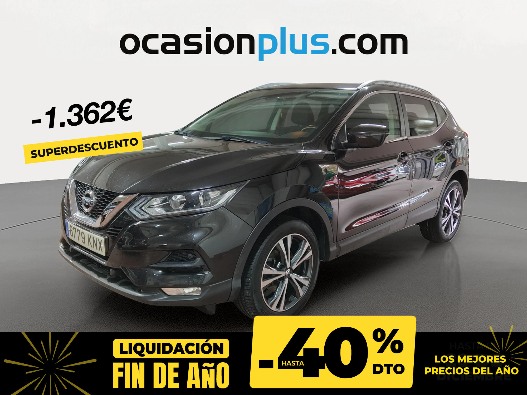 NISSAN Qashqai (DIG-T 115 Acenta 85 kW (115 CV)) en Madrid