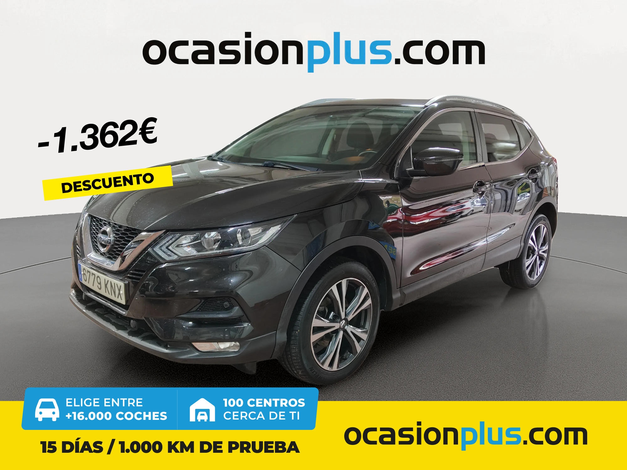 NISSAN Qashqai (DIG-T 115 Acenta 85 kW (115 CV)) en Madrid