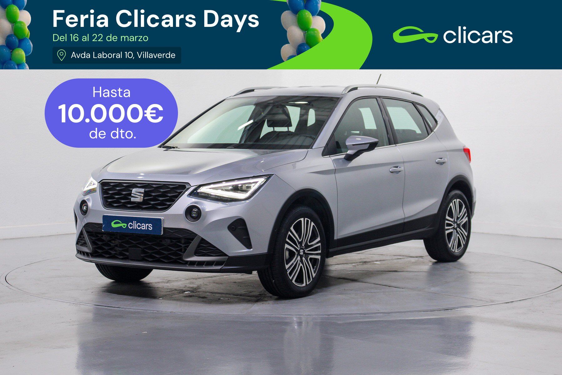 Foto del SEAT Arona 1.0 TSI S&S FR XM 115