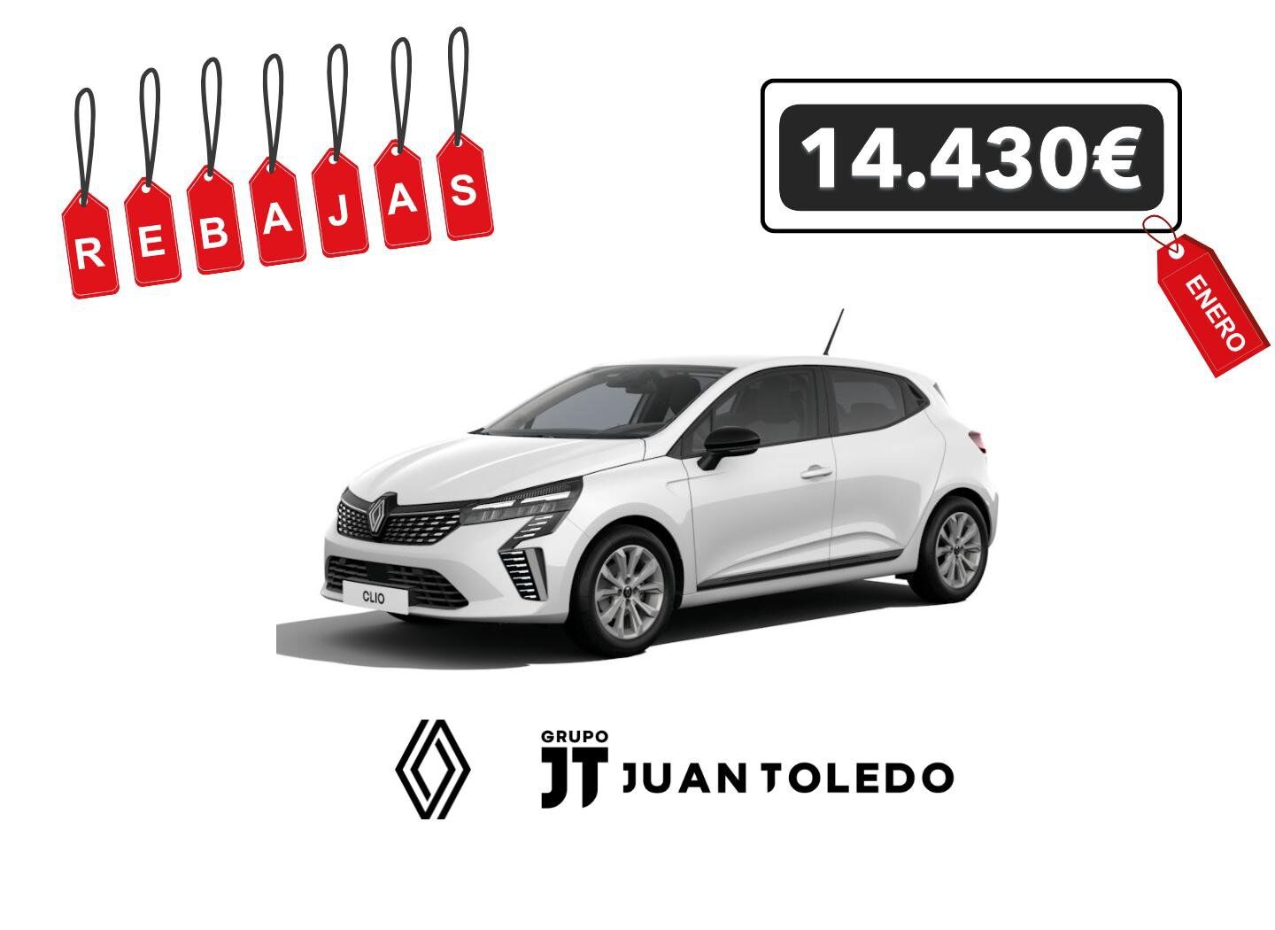 RENAULT Clio (Eco-G 100cv (74kW) generation) en Palmas, Las