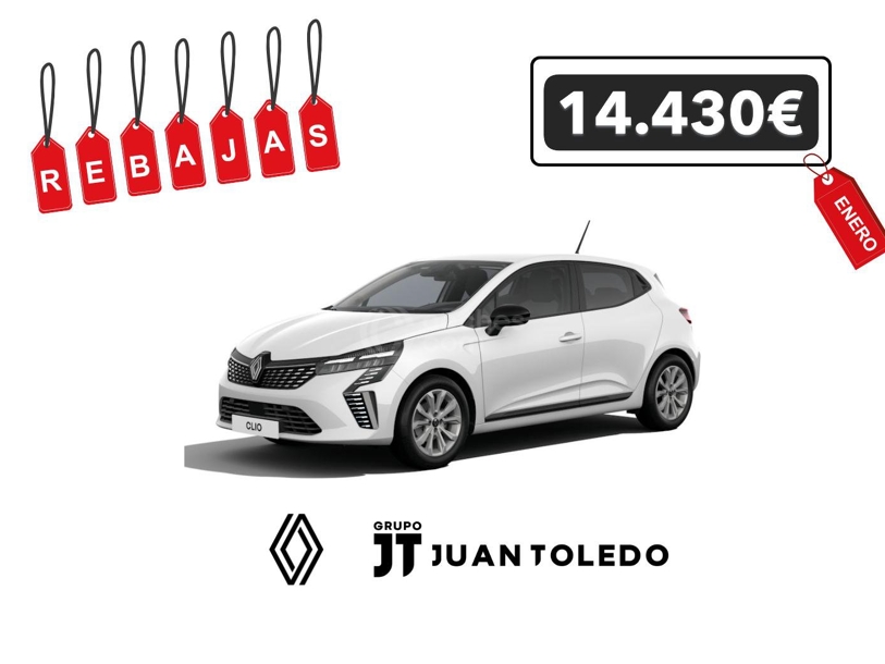 Foto del RENAULT Clio TCe GLP Techno 74kW