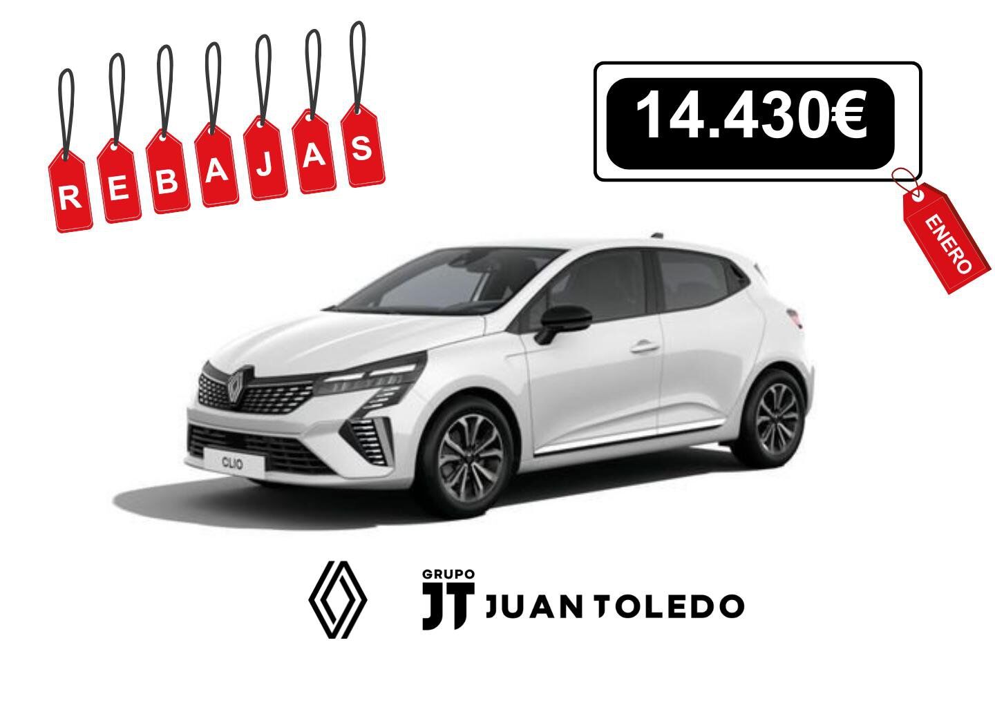 RENAULT Clio (Eco-G 100cv (74kW) generation) en Palmas, Las