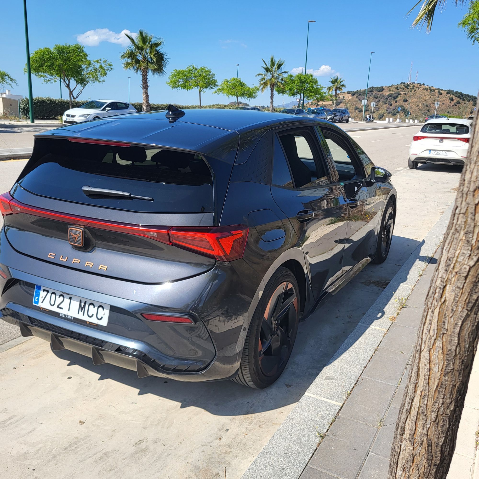 Foto del CUPRA Born e-Boost Pack 170kW 59kwh