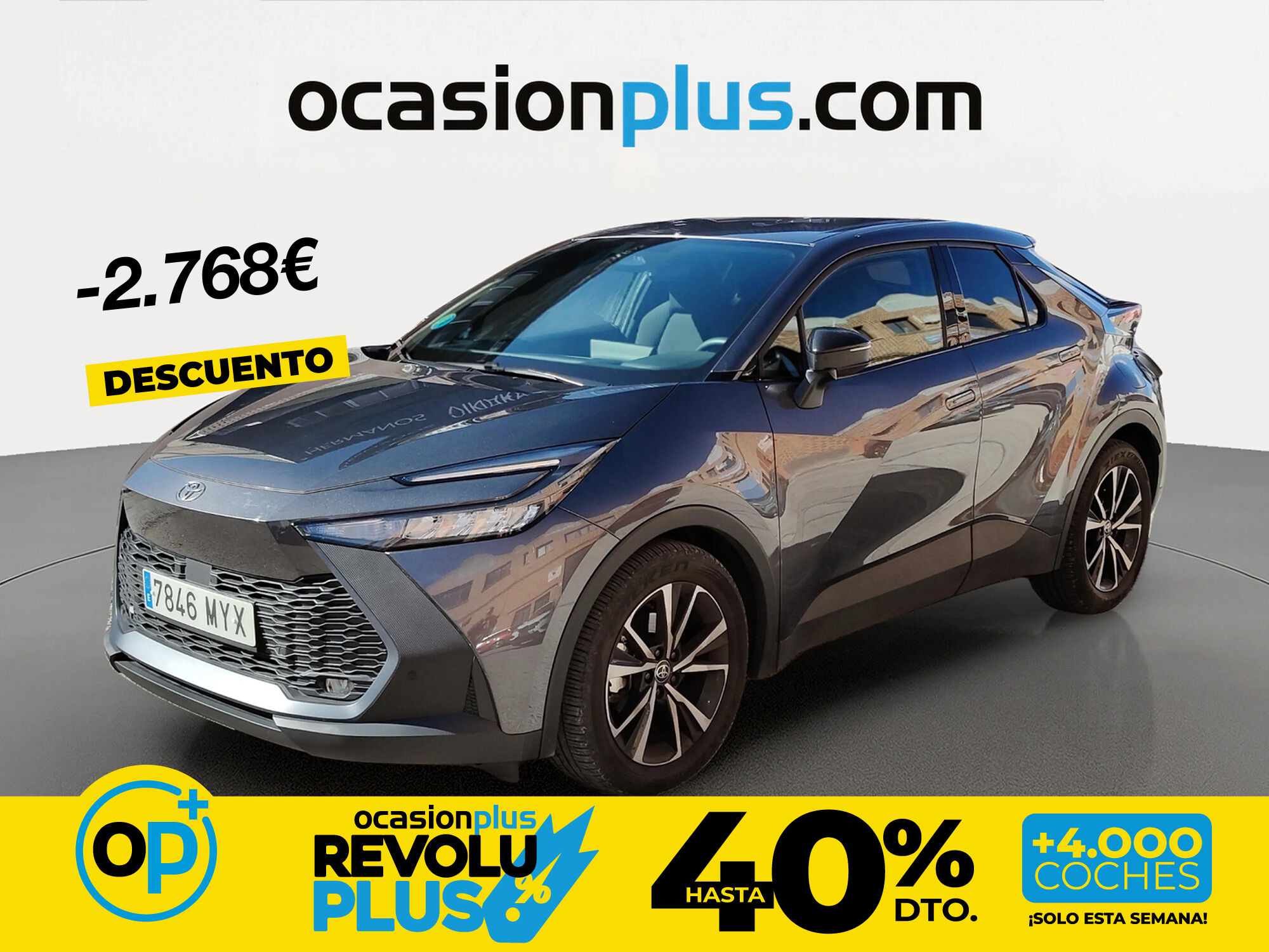 Foto del TOYOTA C-HR 140H Advance