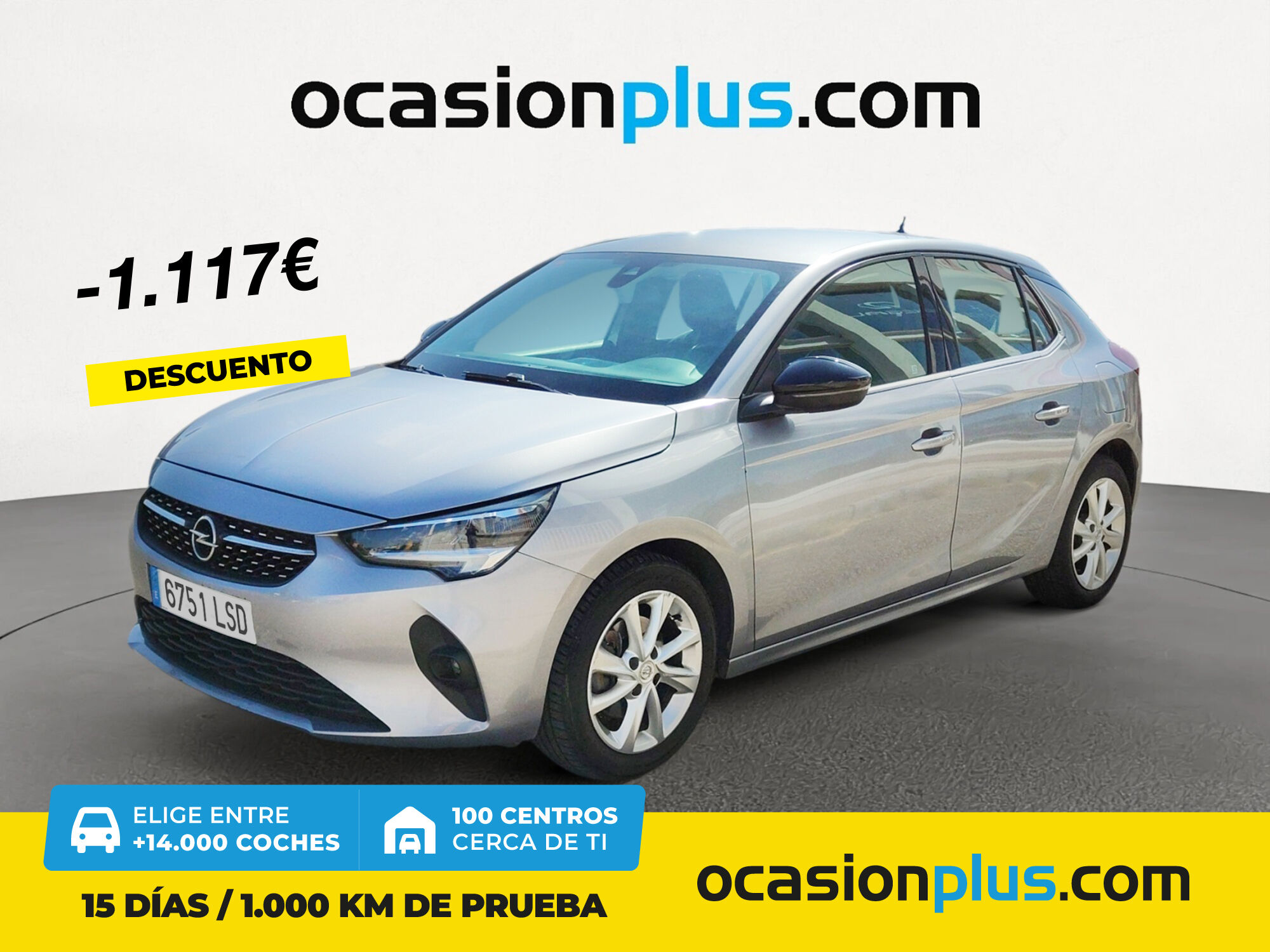 OPEL Corsa (1.2 Turbo XHL Elegance Auto 74 kW (100 CV)) en Madrid