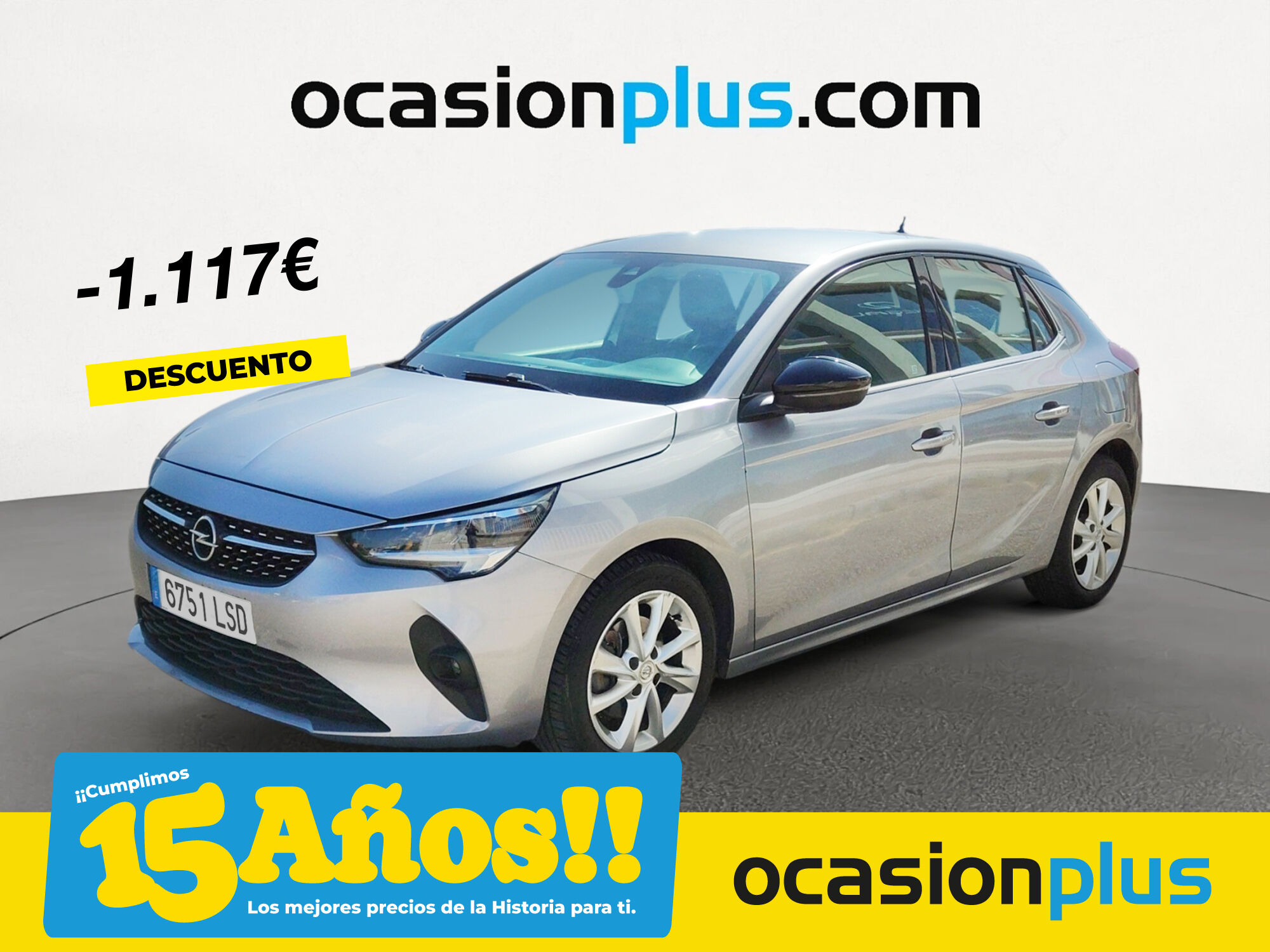 OPEL Corsa (1.2 Turbo XHL Elegance Auto 74 kW (100 CV)) en Madrid