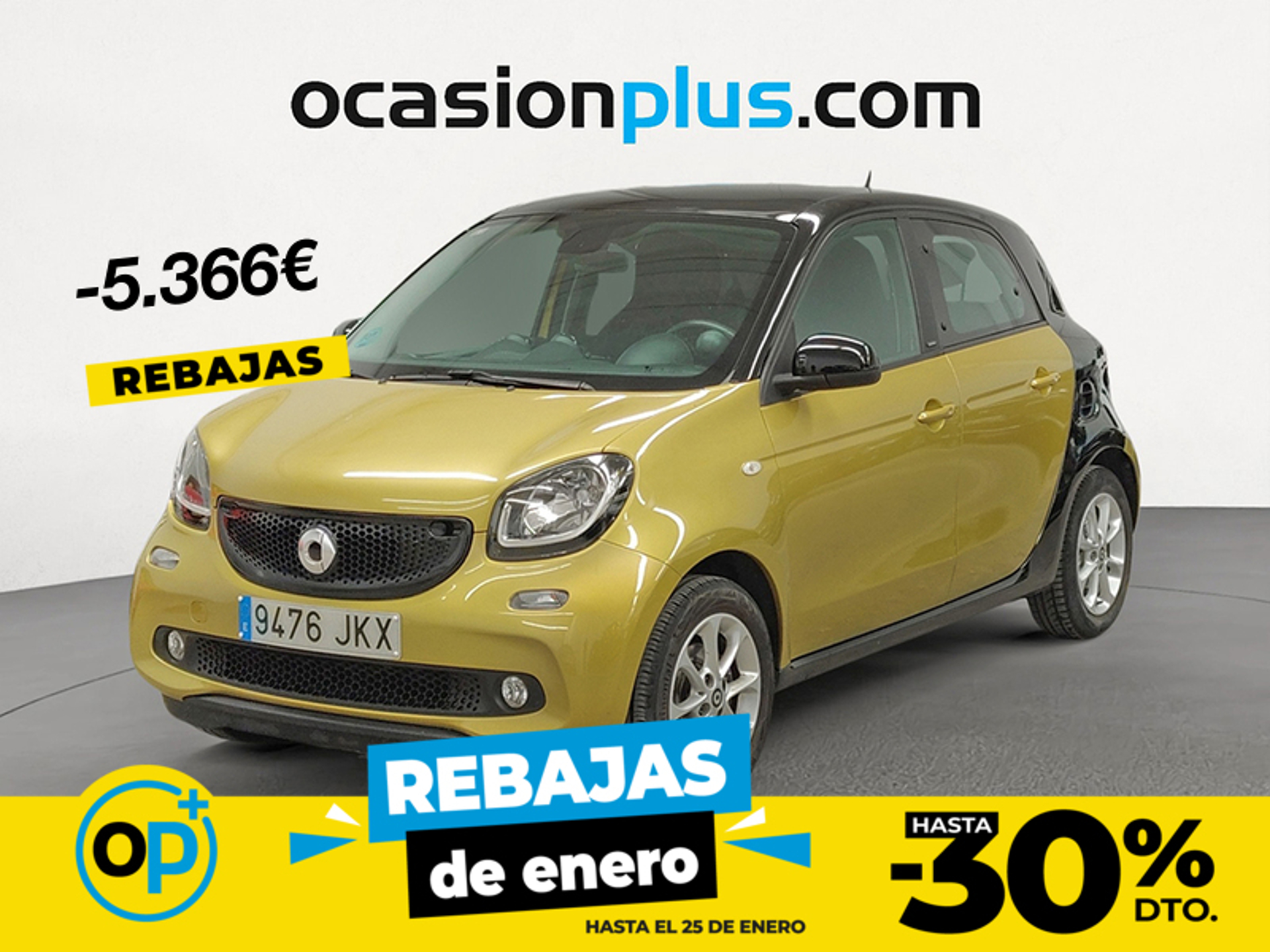 Imagen de SMART Forfour