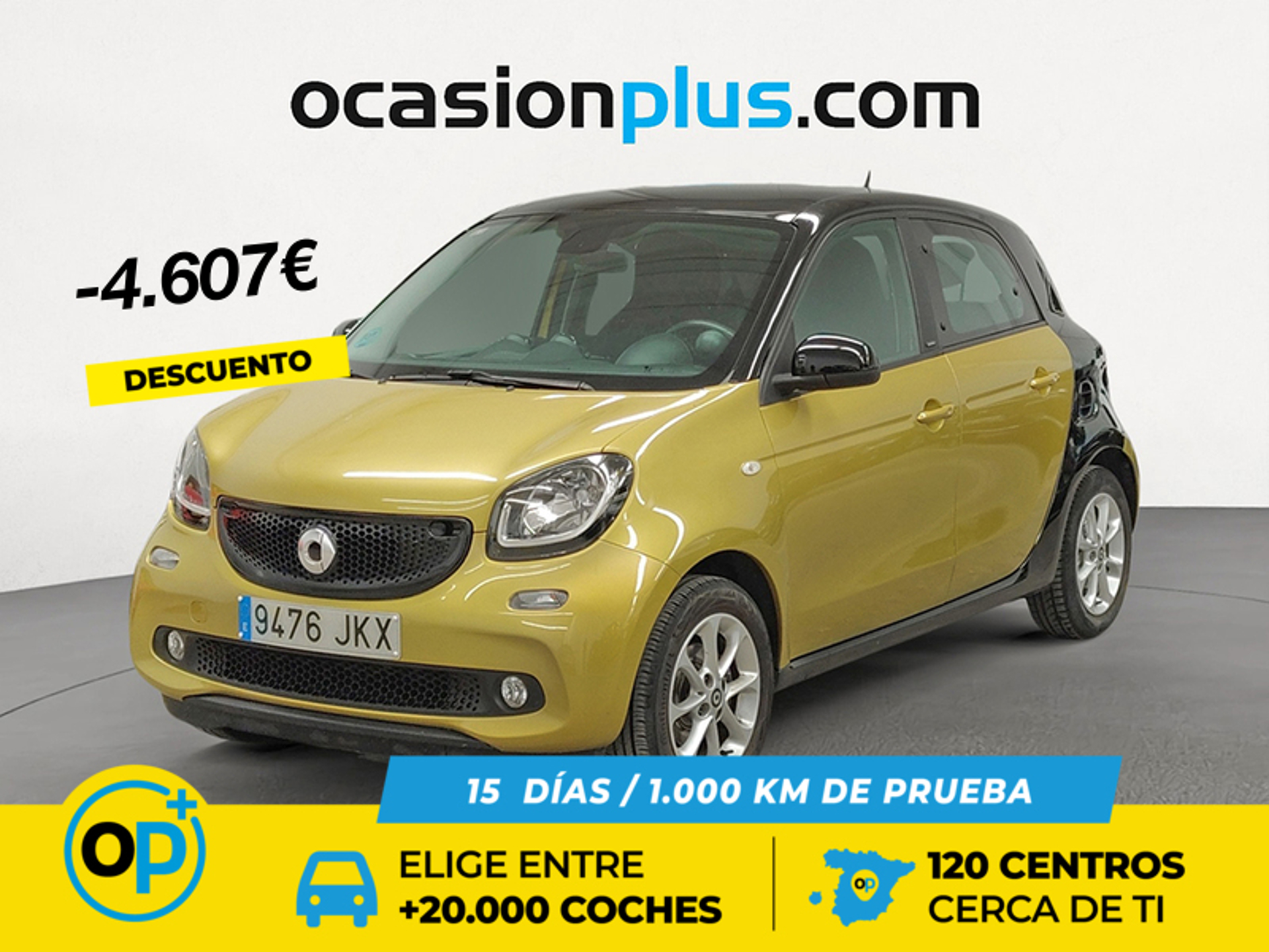 Imagen de SMART Forfour