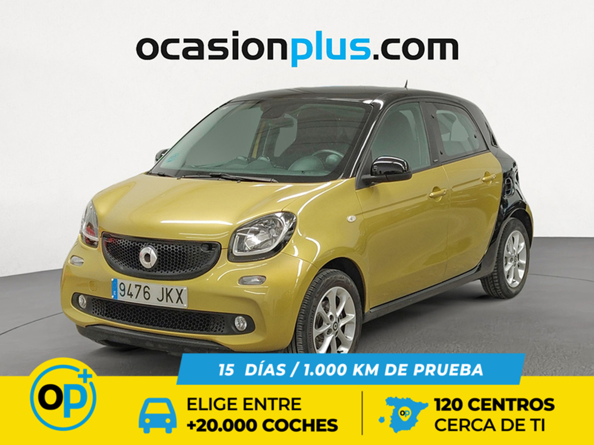 Imagen de SMART Forfour
