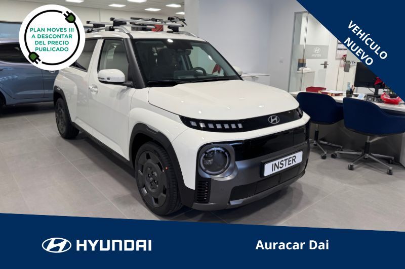 HYUNDAI Inster (49KWH 85KW (115CV) Maxx Cross) en Cuenca