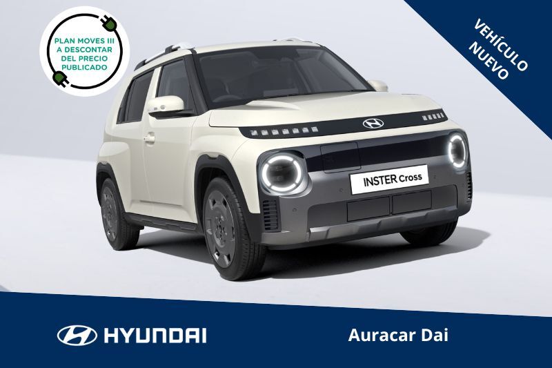 HYUNDAI Inster (49KWH 85KW (115CV) Maxx Cross) en Cuenca