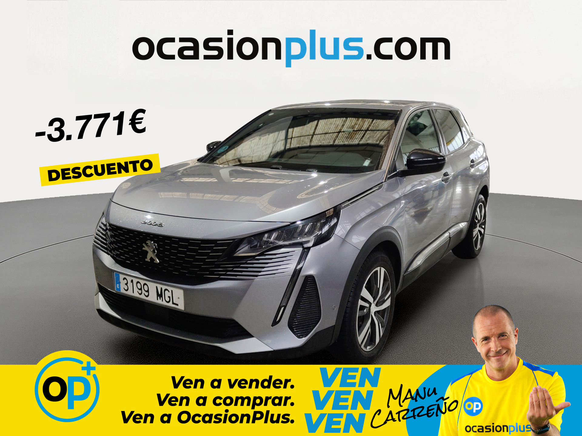 Imagen de PEUGEOT 3008