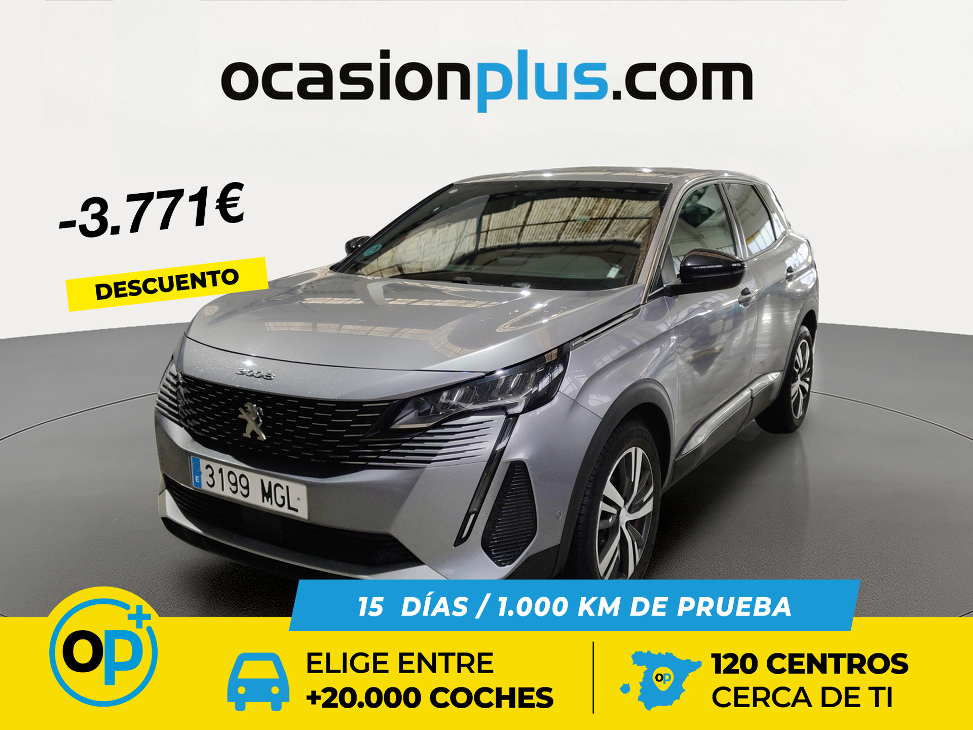 Imagen de PEUGEOT 3008