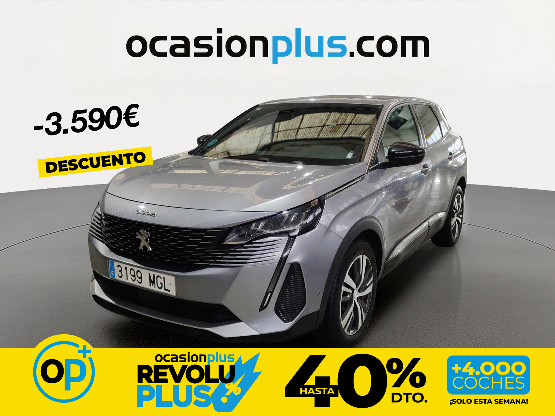 Imagen de PEUGEOT 3008