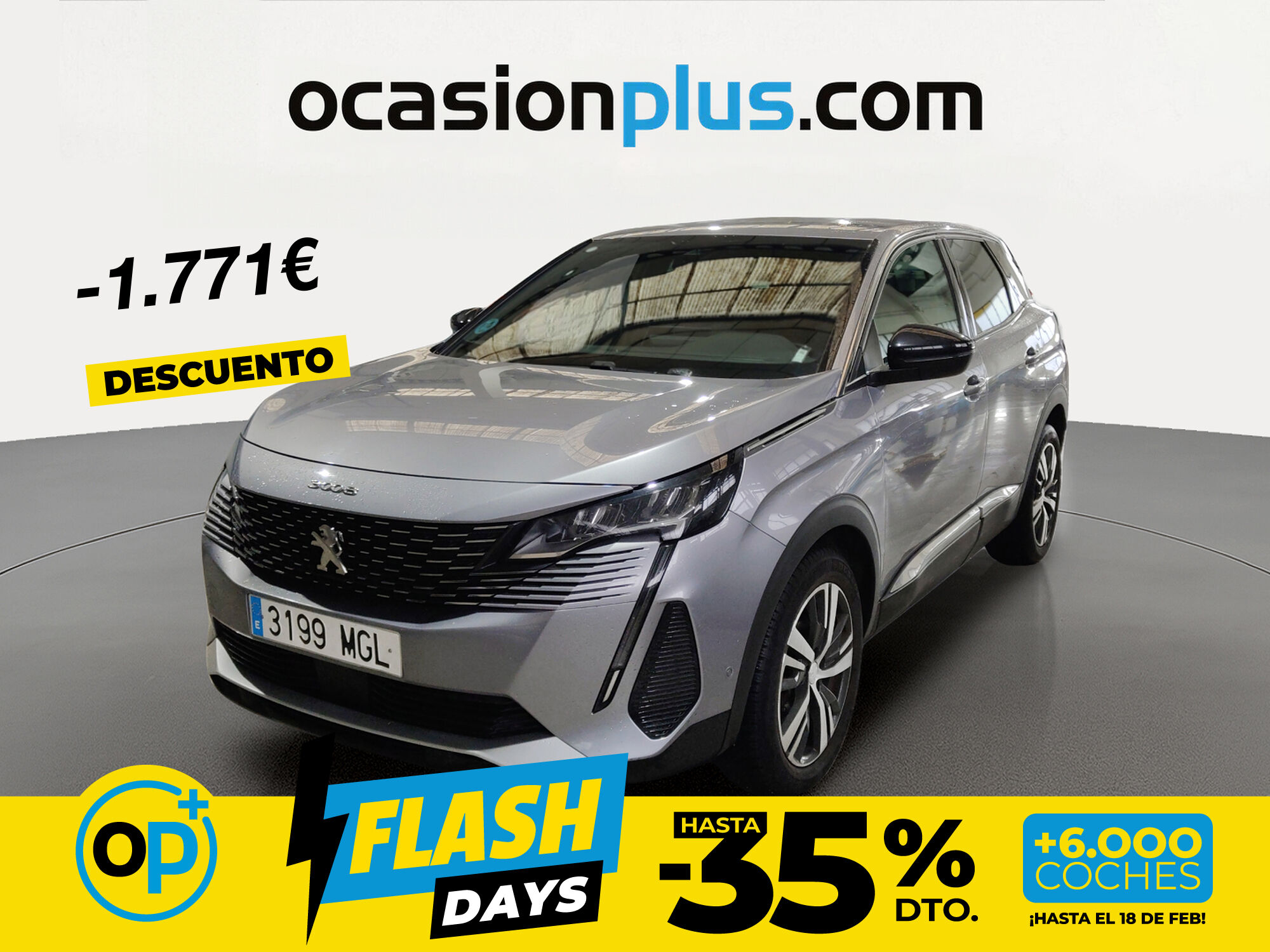 Foto del PEUGEOT 3008 1.2 S&S PureTech Allure Pack 130