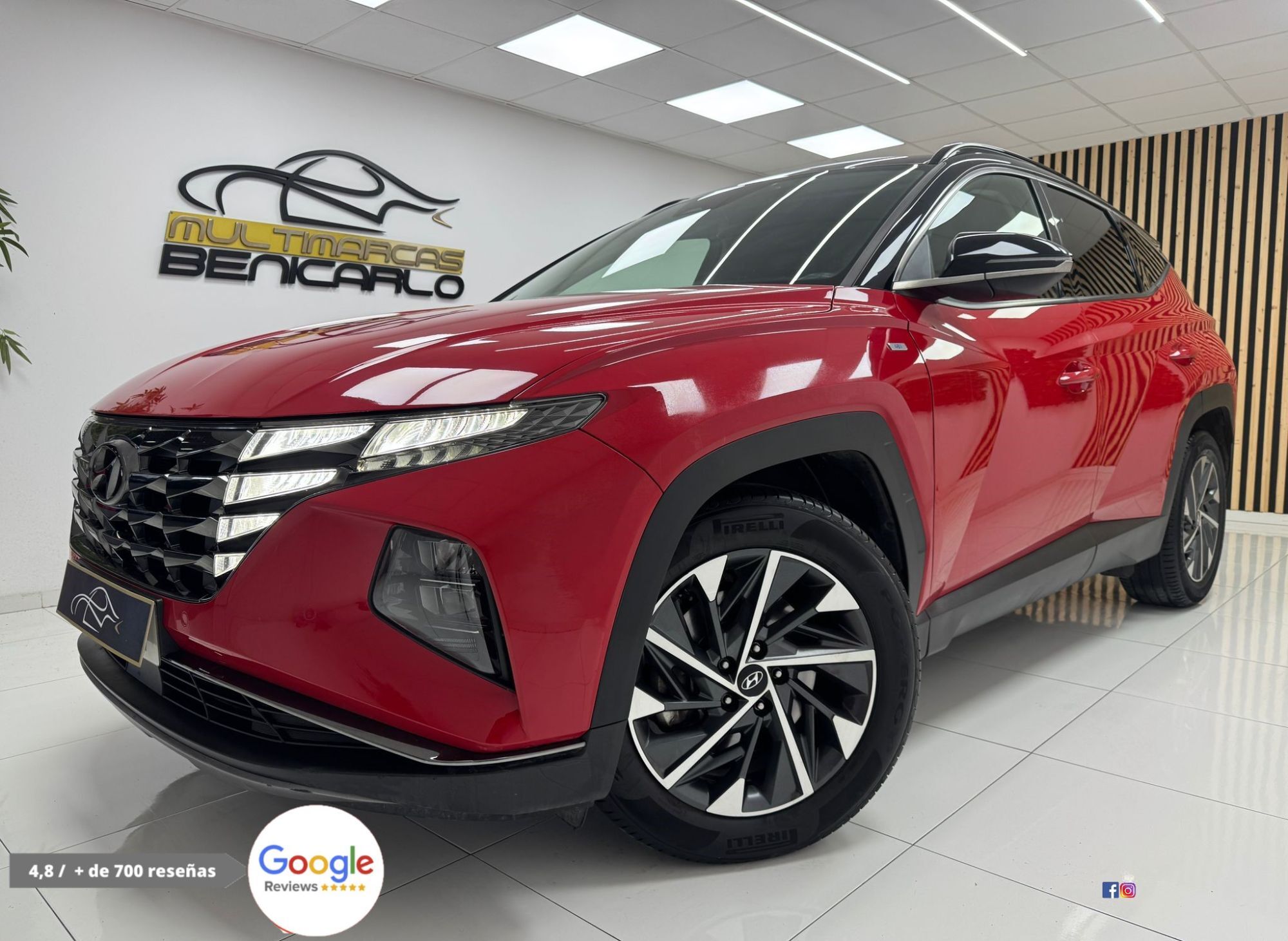 HYUNDAI Tucson (1.6 CRDI 48V Tecno 2C 4x2 DT) en Castellón