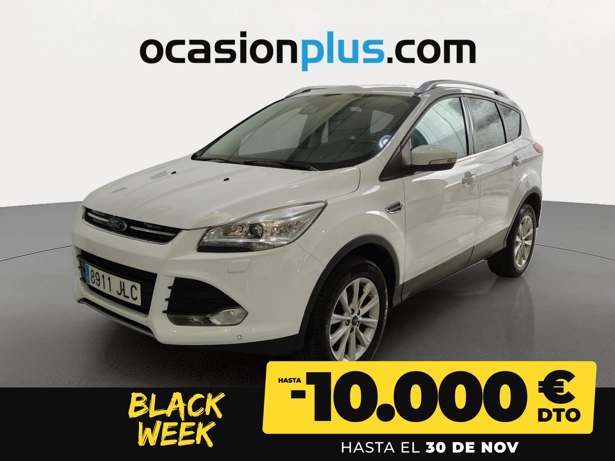 FORD Kuga (1.5 EcoBoost S&S Titanium 4x2 110 kW (150 CV)) en Madrid
