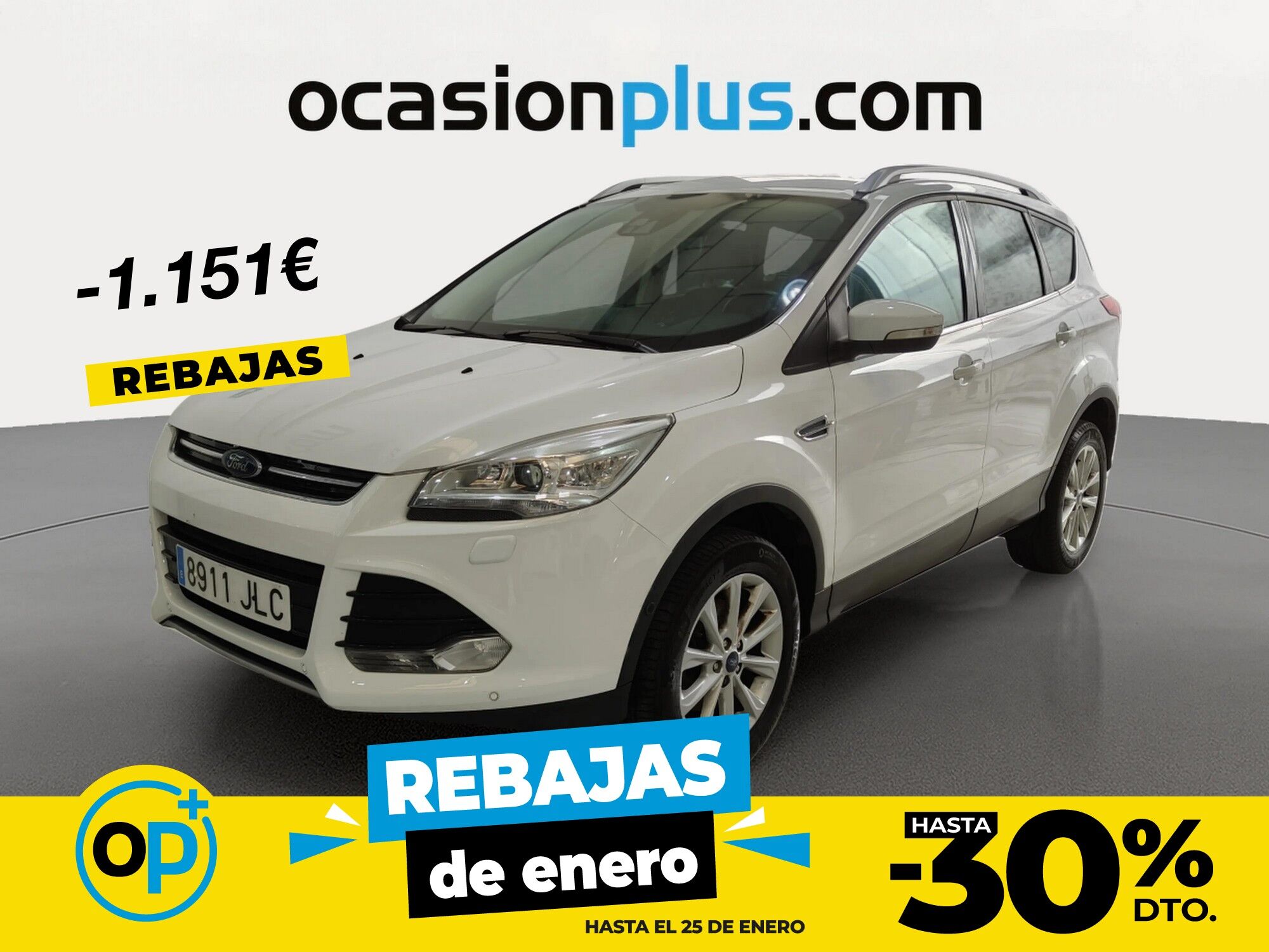 FORD Kuga (1.5 EcoBoost S&S Titanium 4x2 110 kW (150 CV)) en Madrid