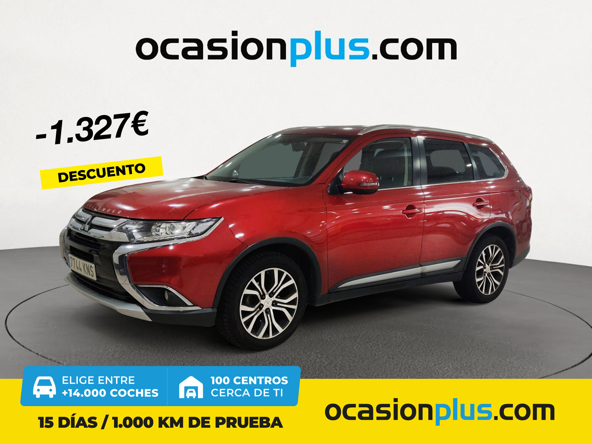 MITSUBISHI Outlander (200 MPI Motion 2WD CVT 110 kW (150 CV)) en Madrid