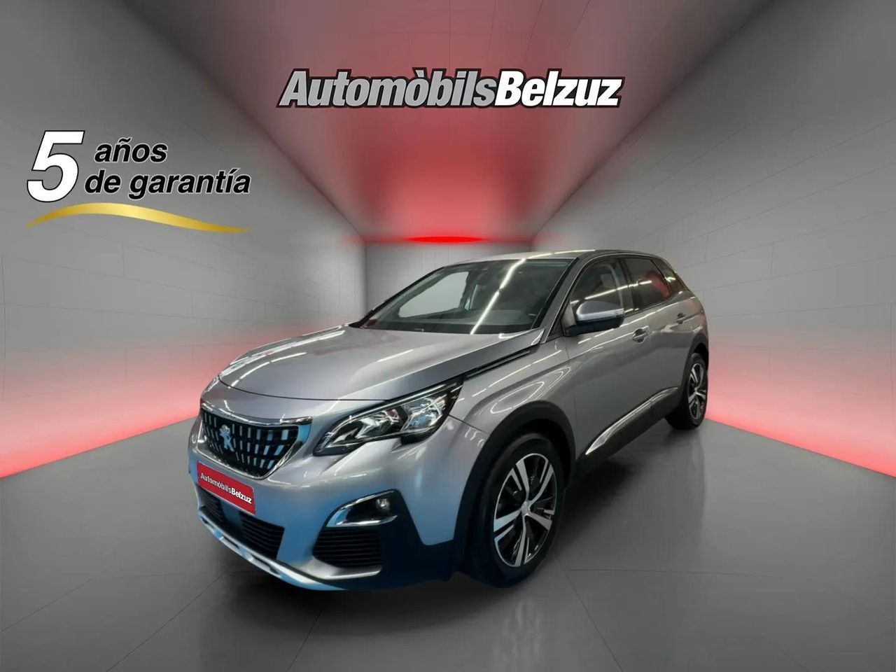 PEUGEOT 3008 (PureTech 130 S&S Active 96 kW (130 CV)) en Barcelona